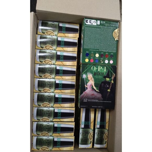 OPI Wicked Nail Lacquer Collection Box Set  12 Thrilling Shades  Long-Lasting & - Picture 5 of 5